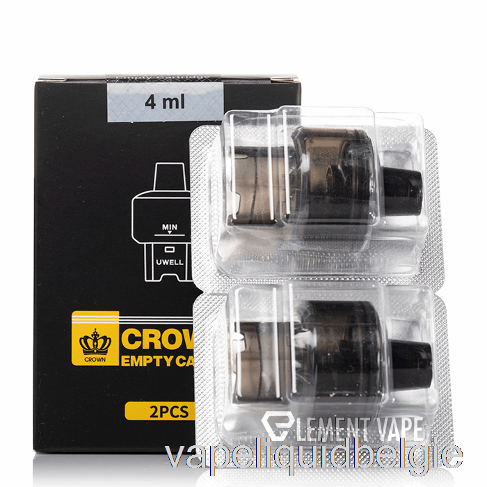 Vape België Uwell Crown M Vervangende Pods 4ml Hervulbare Pods